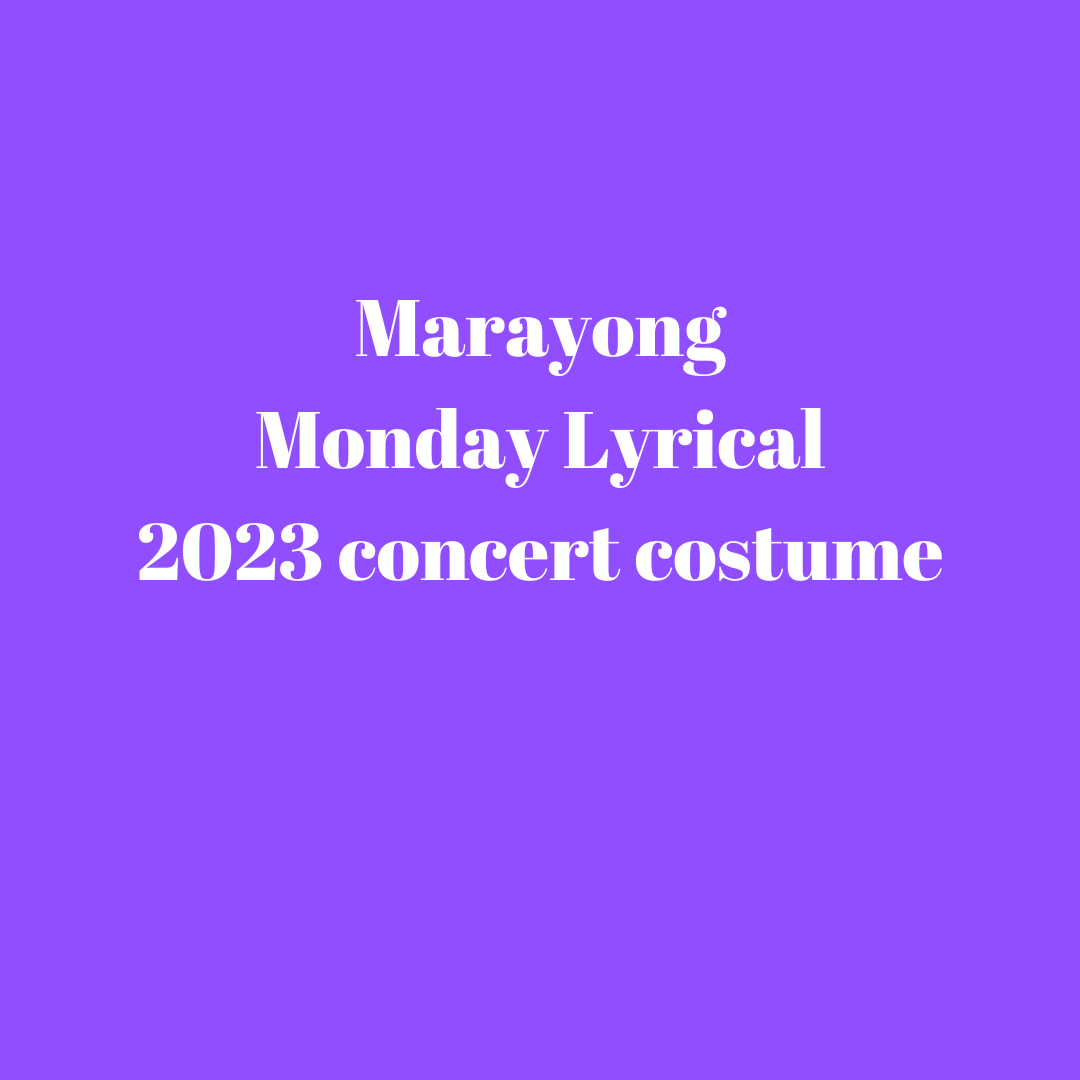 Marayong Monday Lyrical