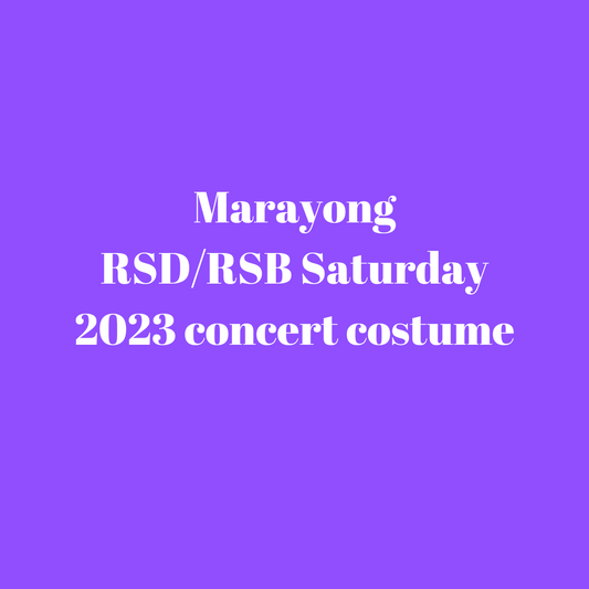 Marayong Saturday RSD/RSB costume 2023