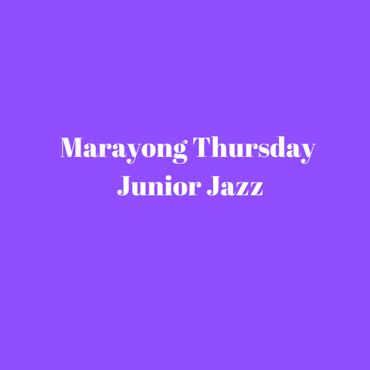 Thursday Junior Jazz