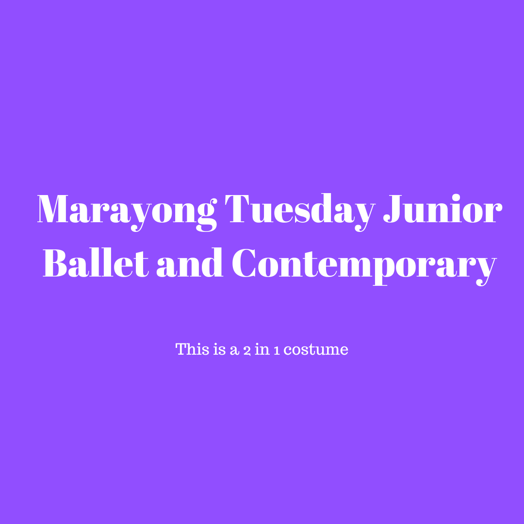 Tuesday Marayong Junior Ballet and Contemporary