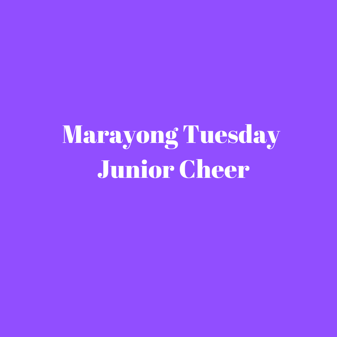 Marayong Tuesday junior Cheer