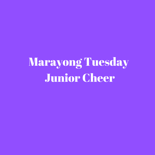 Marayong Tuesday junior Cheer