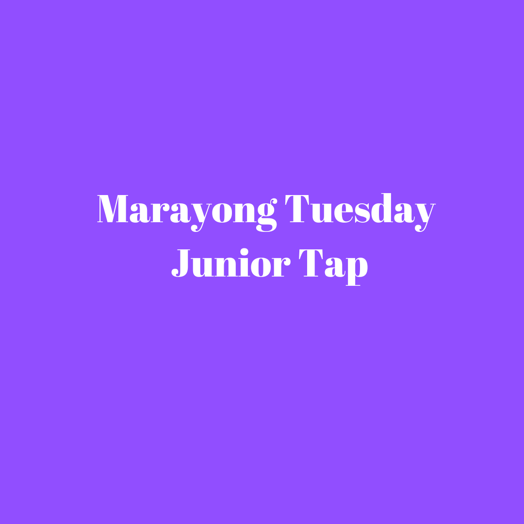 Marayong Tuesday junior Tap