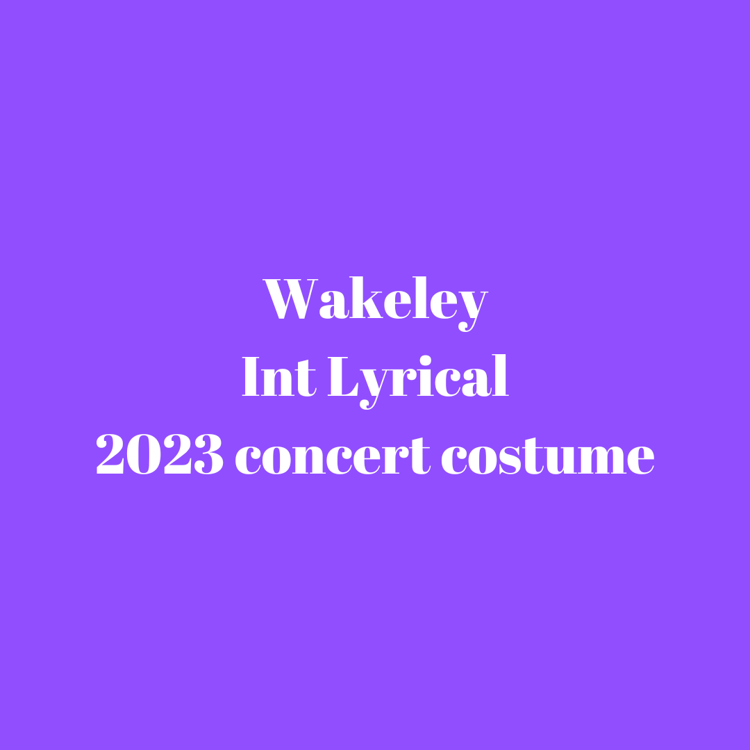 Wakeley int Lyrical