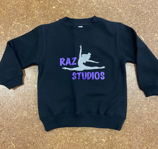 Raz logo jumper